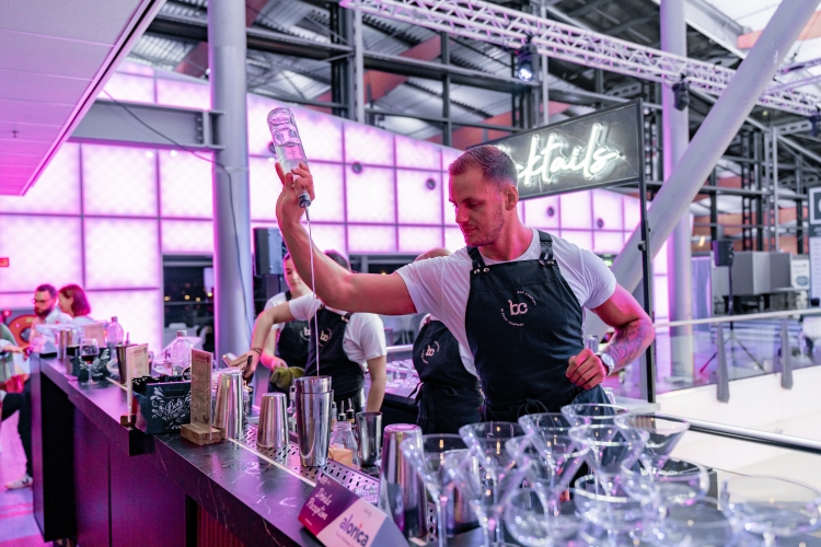 Cocktails op locatie met Bar Company