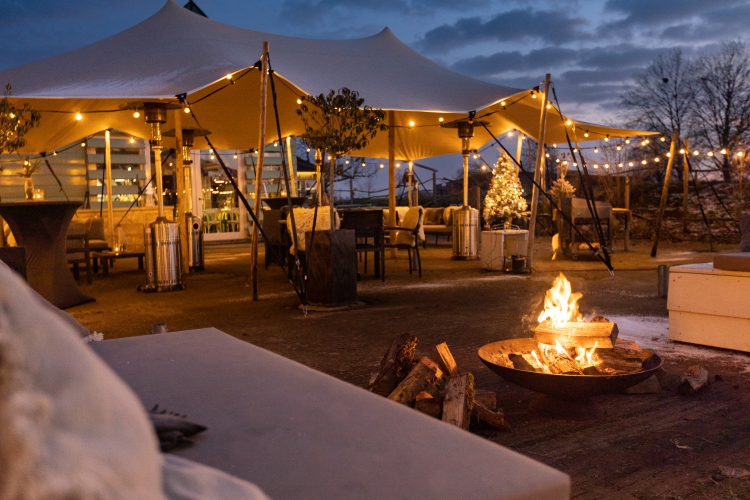 GeoFort winterterras