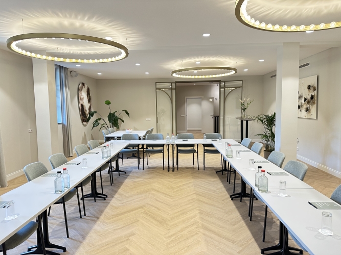 Zaal Herolt U-vorm