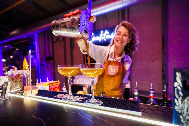 Cocktail catering van Bar Company