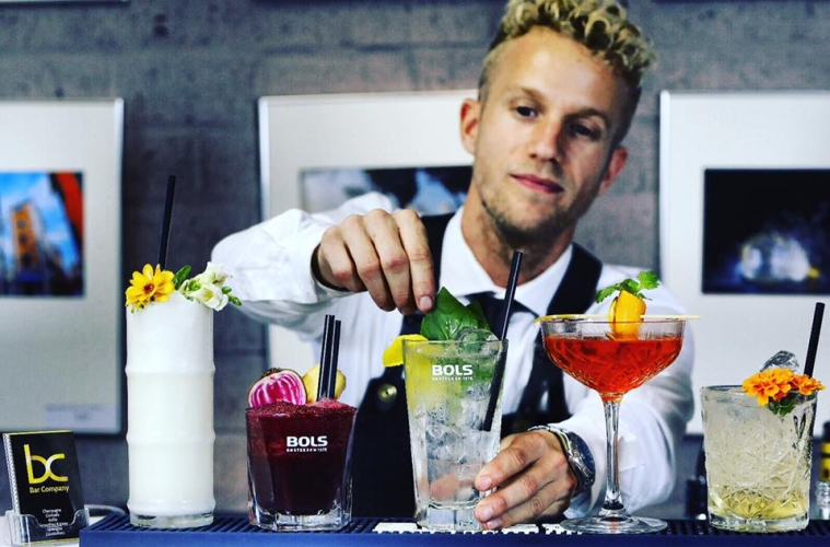Cocktail catering van Bar Company voor feesten
