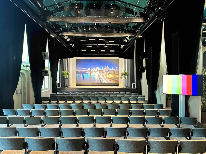 Main Hall · theater position 