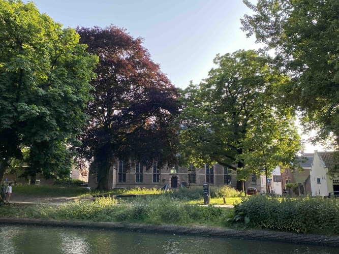 Leeuwenbergh aan de Singel van Utrecht