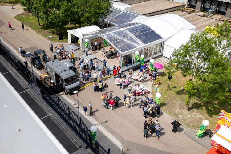 Tentlocatie eigen terrein