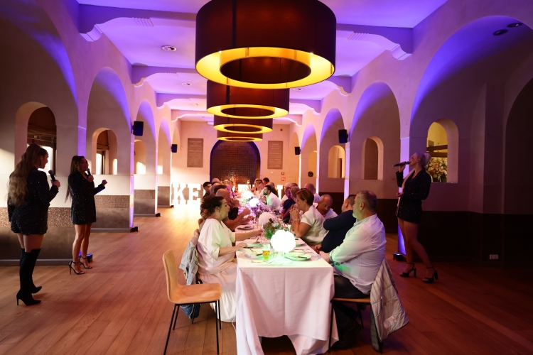 Diner Ridderzaal