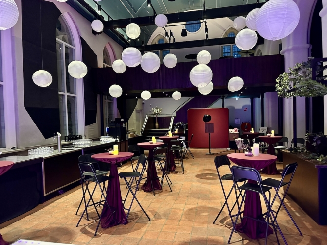Foyer Leeuwenbergh with photobooth 