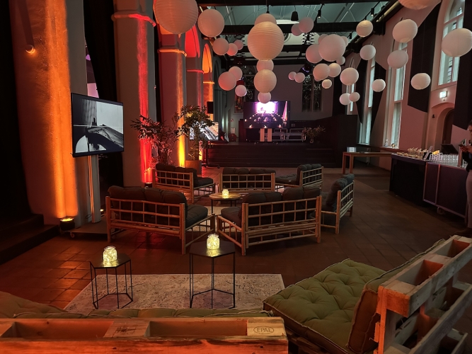 Foyer Leeuwenbergh with couches