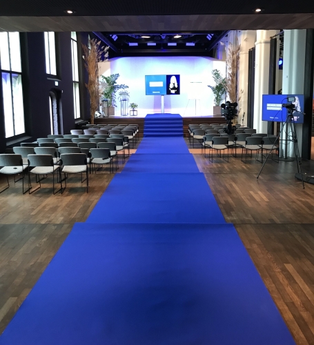 Main hall Leeuwenbergh