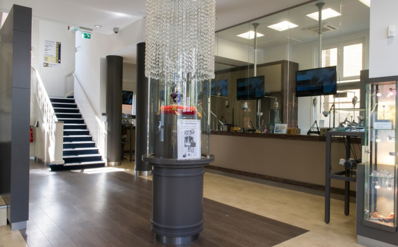RCD slijpzaal