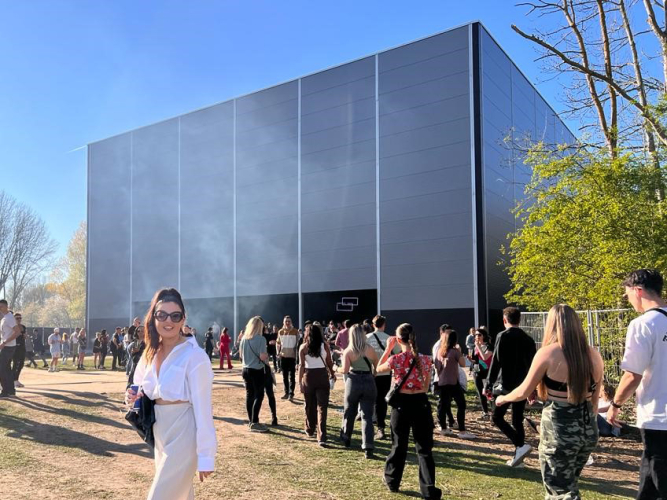 Veldeman tentstructuren - Boxx structuur Awakenings Easter