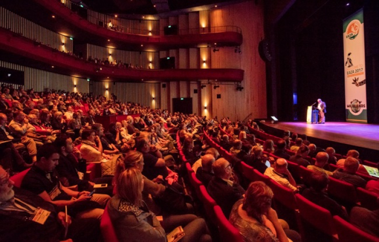 Plenaire ontvangst Rabozaal