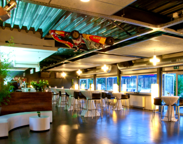 Vertoef in onze trendy brasserie