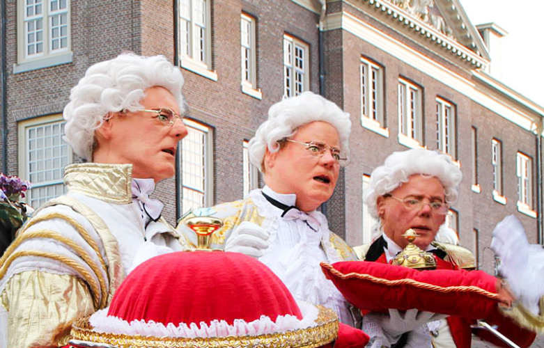 De Koninklijke Bitterbal act - culinair entertainment
