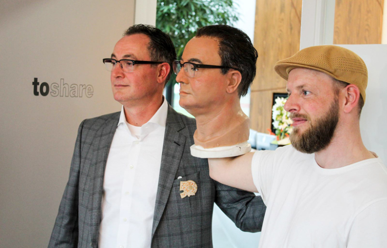 Project Kloon - Openingsact - maskerillusie