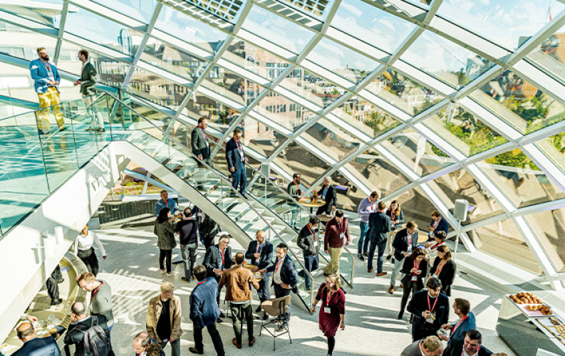 SolarPlaza congres in The High Light