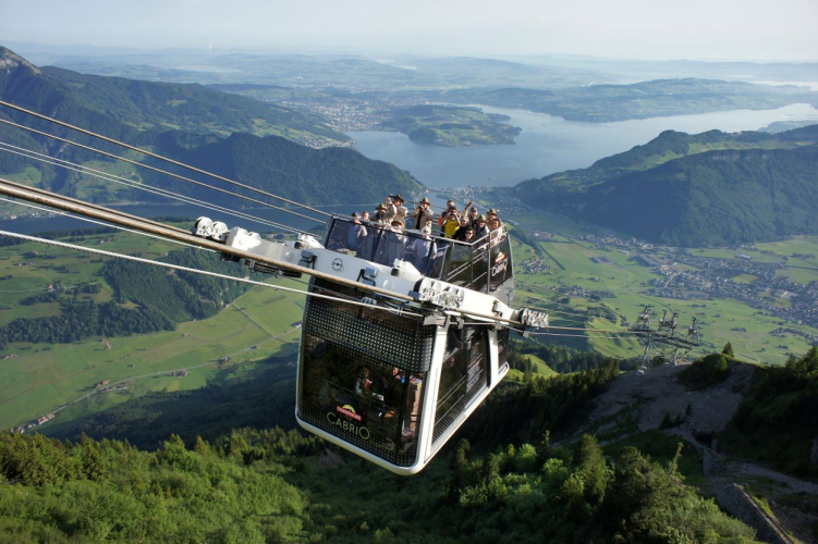 Stanserhorn © Emanuel Ammon