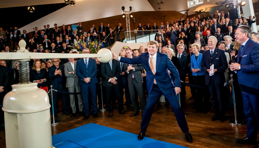 100 jaar luchtvaart - jubileum opening - D&B Eventmarketing