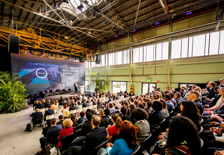 Rockefeller Foundation - Urban Resilience Summit 2019