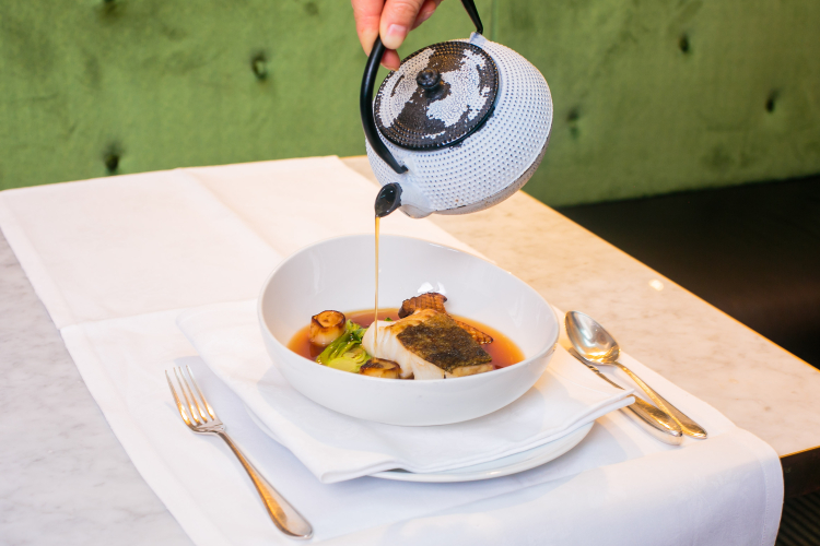 Dineren in Brasserie Cé 