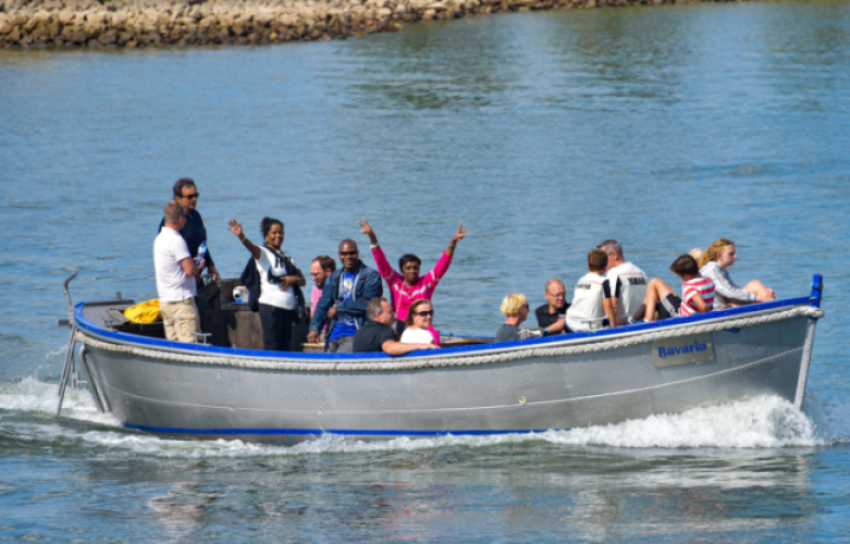 Sloep varen EVM19