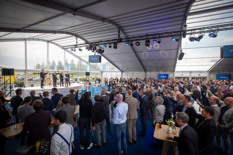 Officiele opening VORM