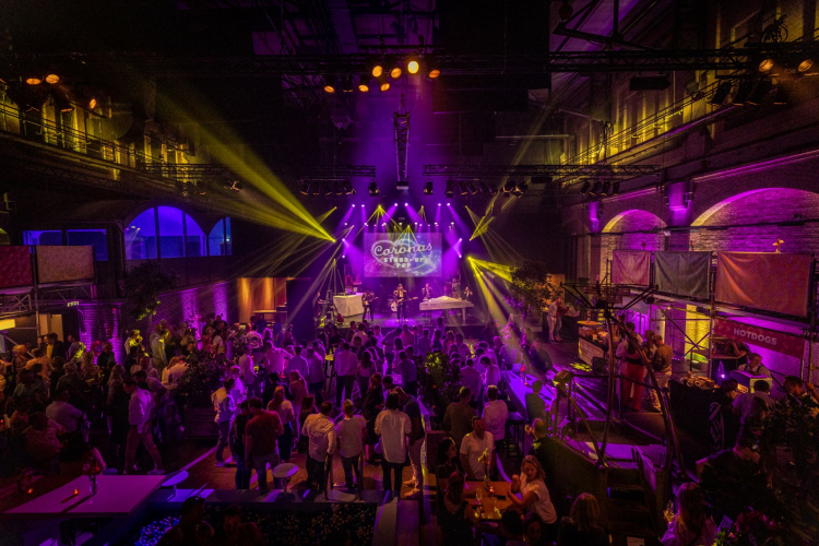 Feestavond in de Schiecentrale