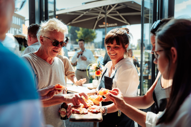 Catering passend bij de doelgroep