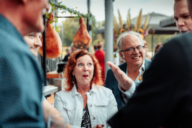 Verwonderen goochelaar