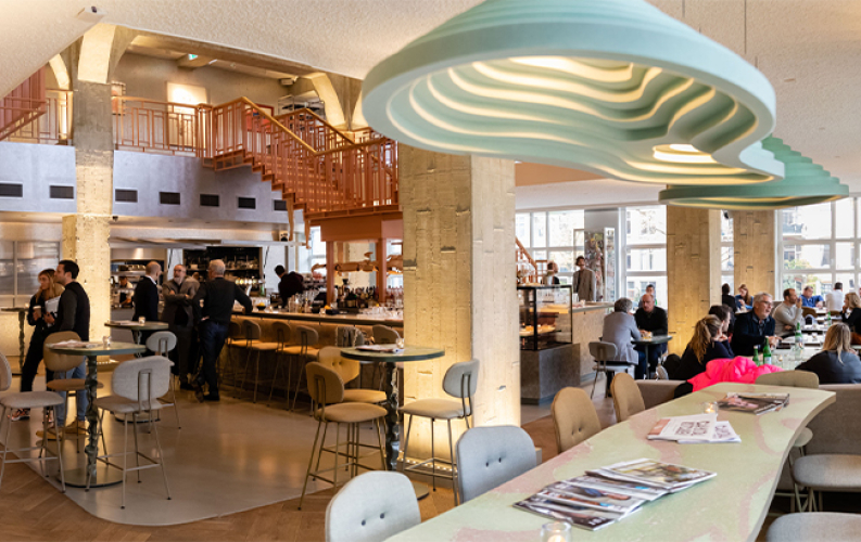 Proef onze lokale gerechten in Capital Kitchen