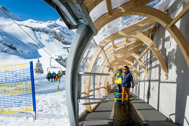 Ttlis Bergbanen ©Roger Gruetter