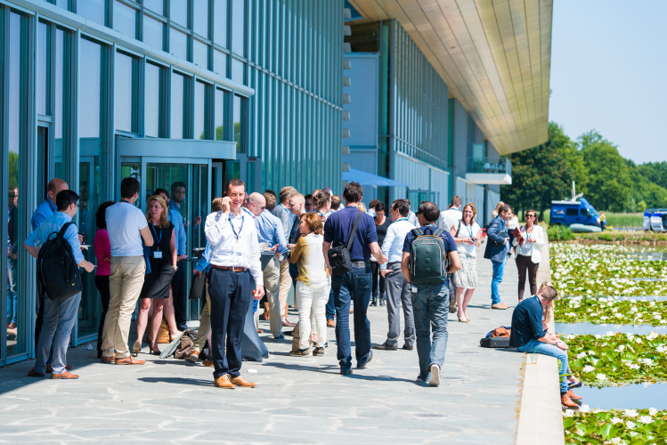 Buitenzijde Conference Center 