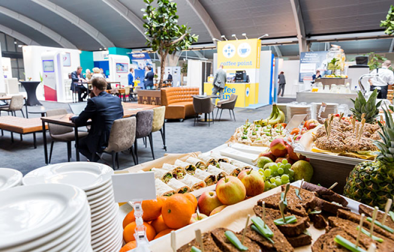 1931 Congrescentrum Foyer met catering