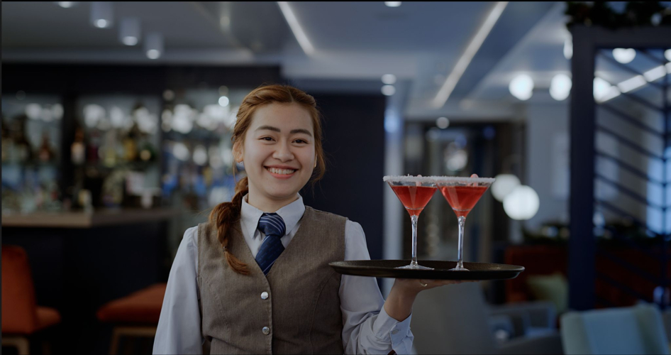 Geniet van uw favoriete cocktail