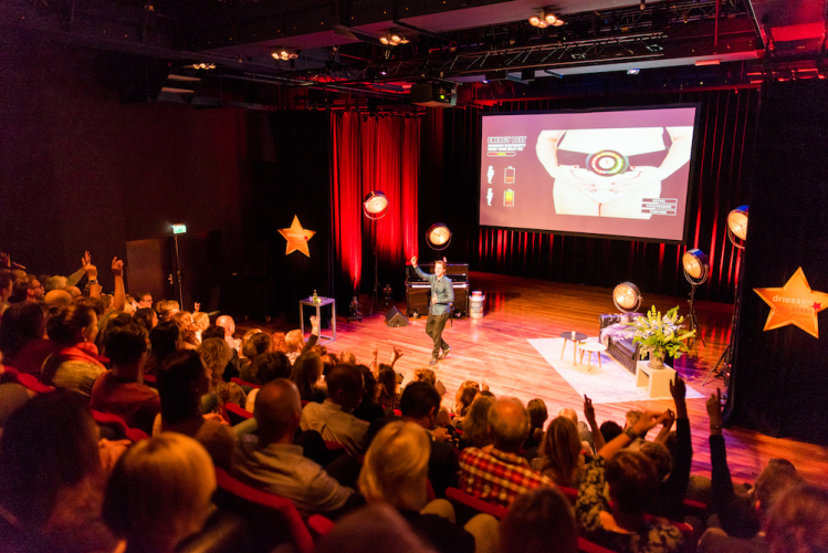 Congres in Dommerholtzaal