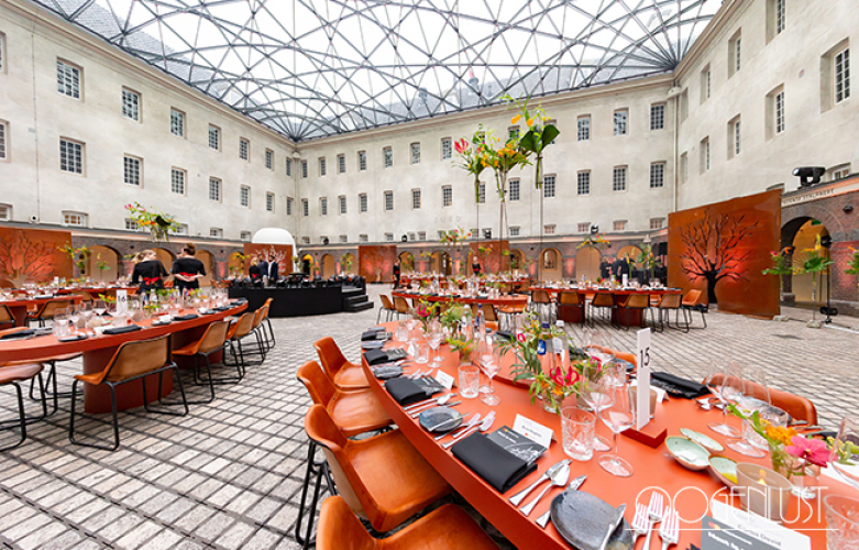 Diner Scheepvaartmuseum Eventdecoratie Oogenlust.com