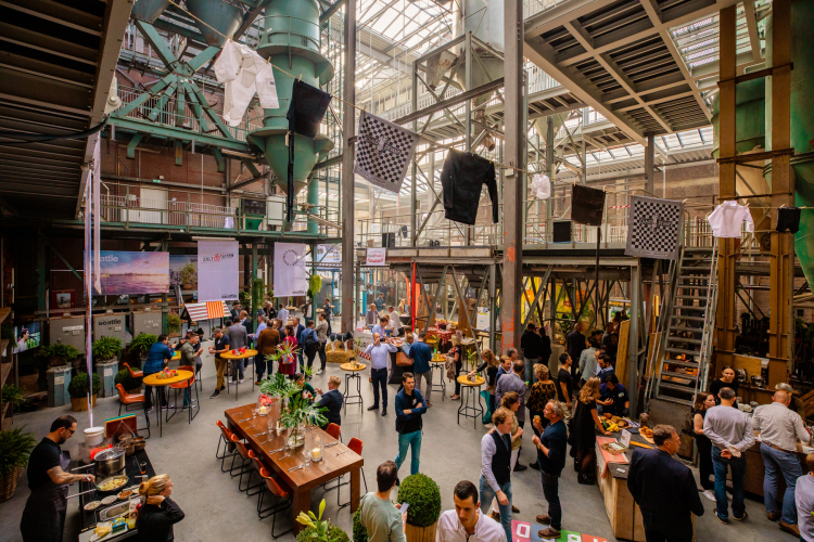 Foodcourt Malerij