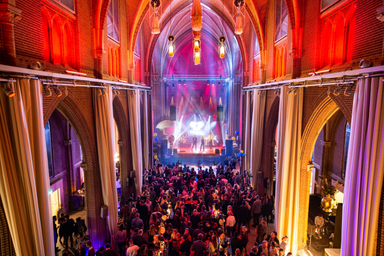 Personeelsevent in De Paterskerk