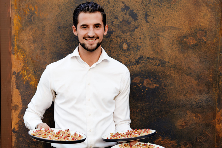 Catering The Food Line-up (partner) 