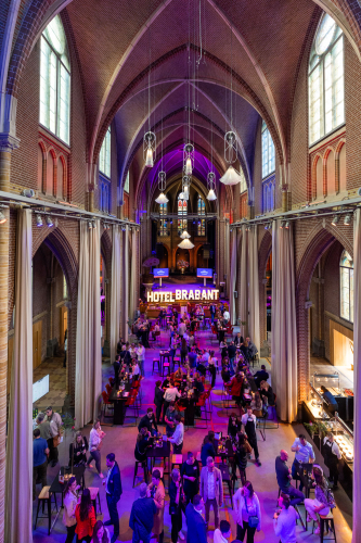 Congres in De Paterskerk