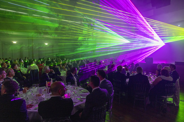Awardshow in de Grote Zaal van PHIL Haarlem