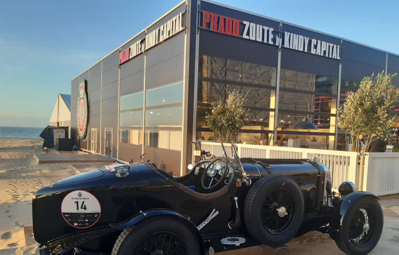 Veldeman tentstructuren - Boxx structuur Zoute Grand Prix 