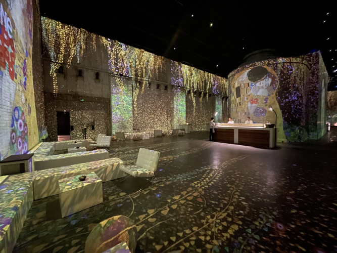 Fabrique des Lumières (c) Culturespaces