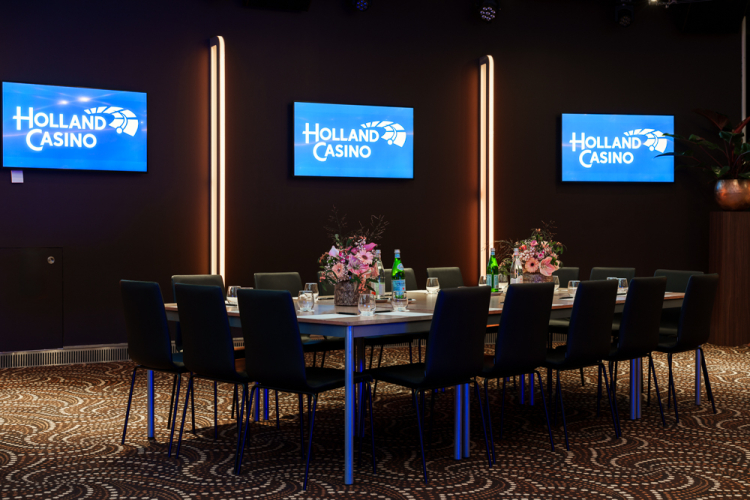 Holland Casino Amsterdam Centrum - vergadering