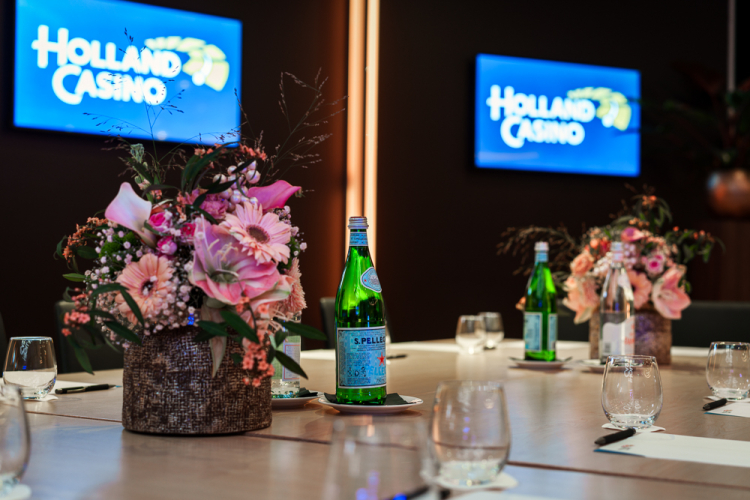 Holland Casino Amsterdam Centrum - vergadering