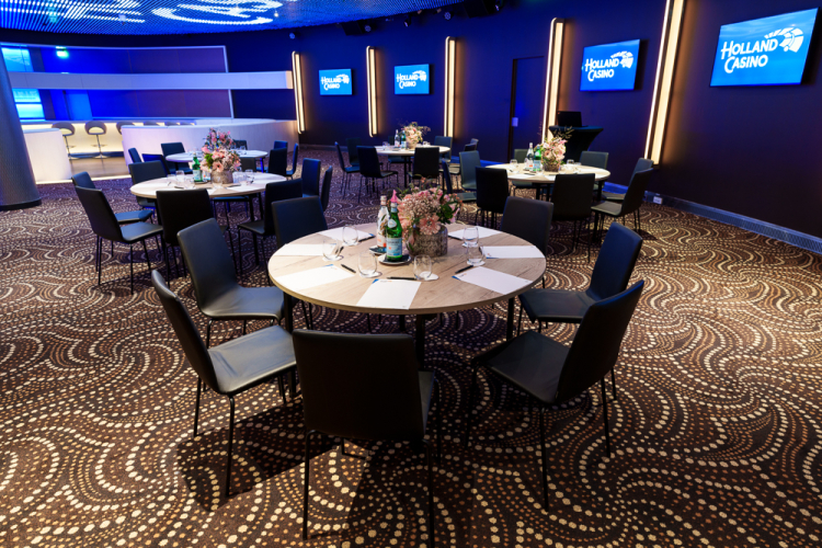 Holland Casino Amsterdam Centrum - ronde tafels