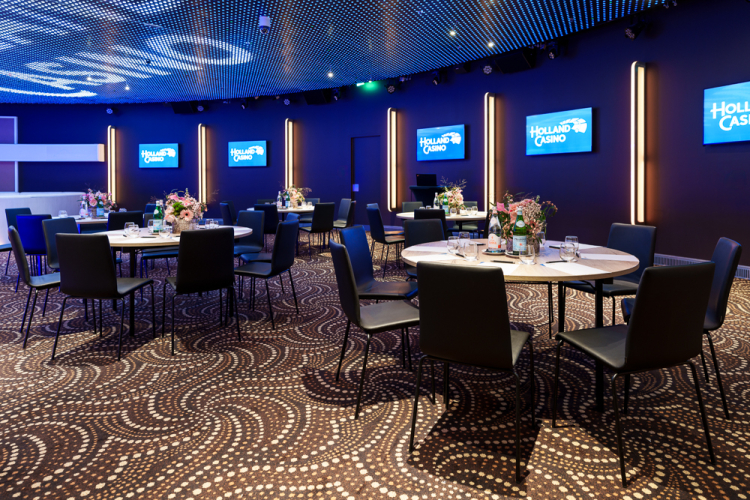 Holland Casino Amsterdam Centrum - ronde tafels