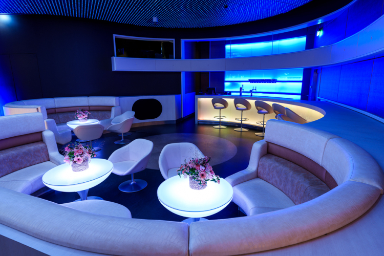 Holland Casino Amsterdam Centrum - Lido Casino lounge