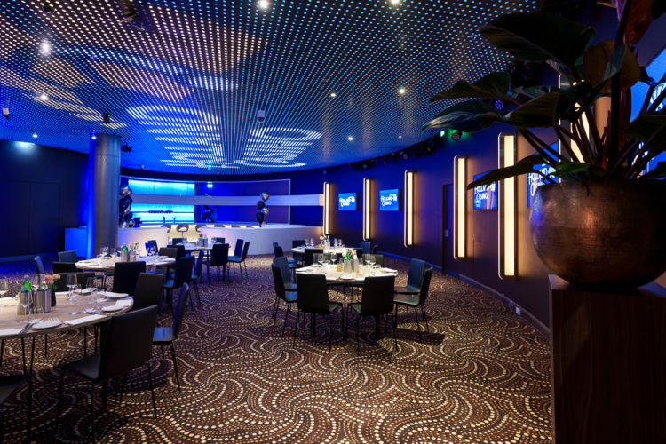 Holland Casino Amsterdam Centrum - diner