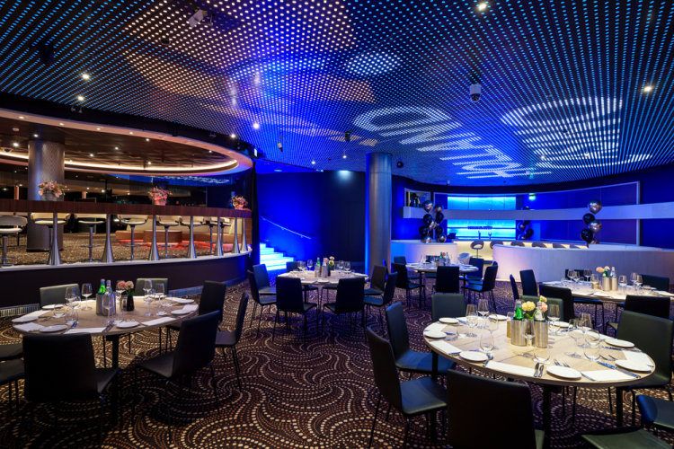 Holland Casino Amsterdam Centrum - diner