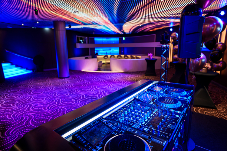 Holland Casino Amsterdam Centrum - DJ